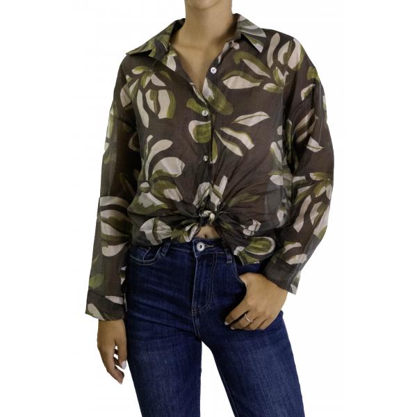 Camicia fantasia